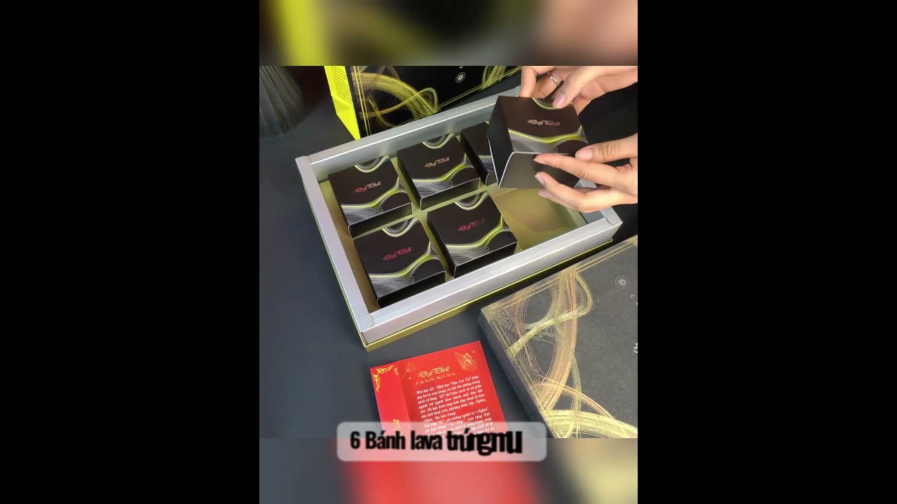 Bánh Trung Thu Đại Phát 820 – Lễ Hộp Lava Trứng Muối