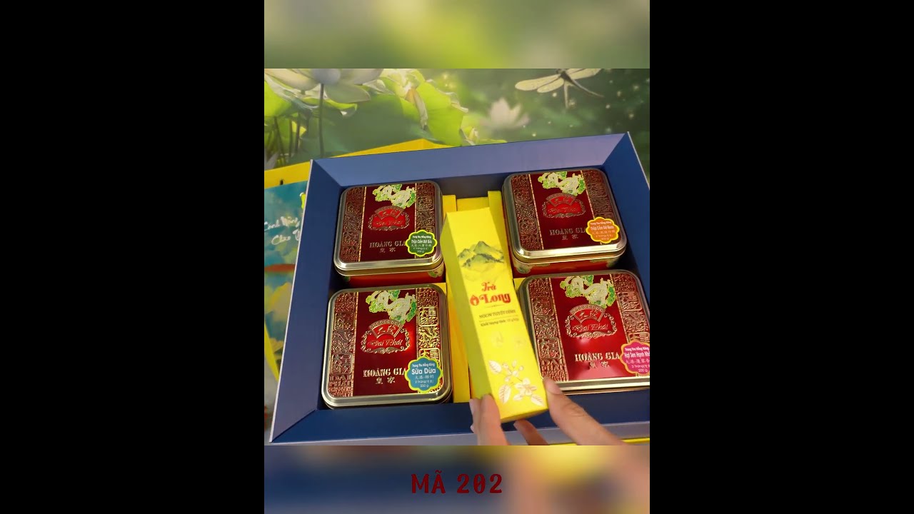Bánh Trung Thu Đại Phát 208 – Lễ Hộp Hảo Hạng
