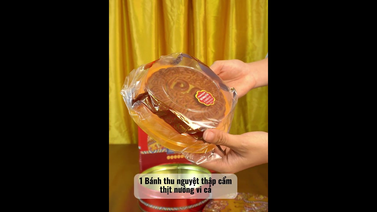 Bánh Trung Thu Đại Phát 881- Lễ Hộp Thu Nguyệt
