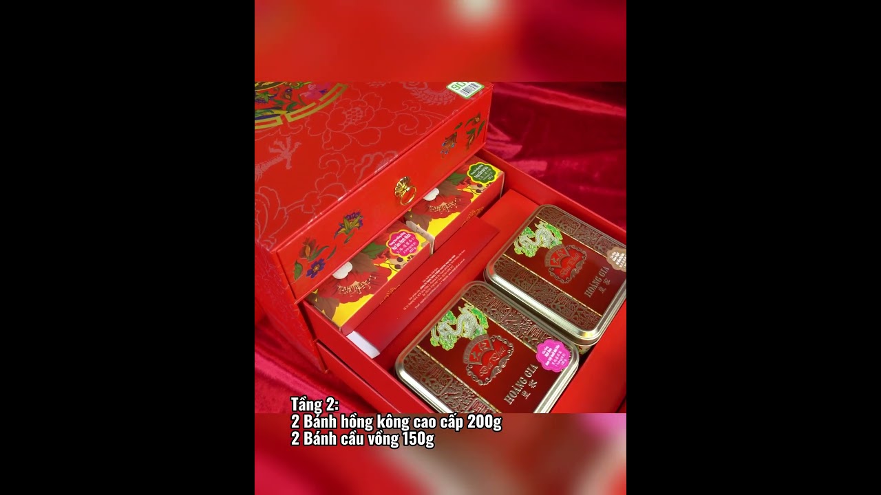 Bánh Trung Thu Đại Phát 901 – Lễ Hộp Hoàng Triều
