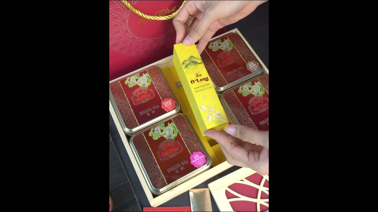 Bánh Trung Thu Đại Phát 701 – Lễ Hộp Trăng Rằm