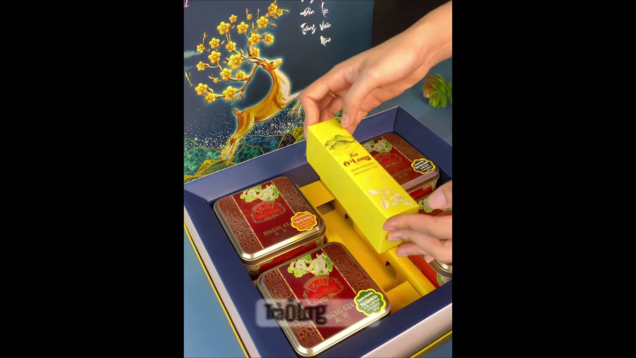 Bánh Trung Thu Đại Phát 204 – Lễ Hộp Hảo Hạng
