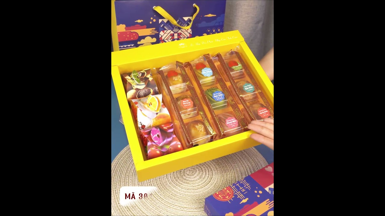 Bánh Trung Thu Đại Phát 302 – Lễ Hộp Đặc Biệt