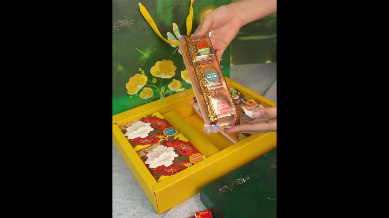 Bánh Trung Thu Đại Phát 602 – Lễ Hộp Cao Cấp