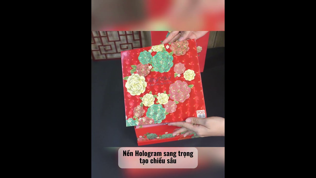 Bánh Trung Thu Đại Phát 700 – Lễ Hộp Sắc Thu