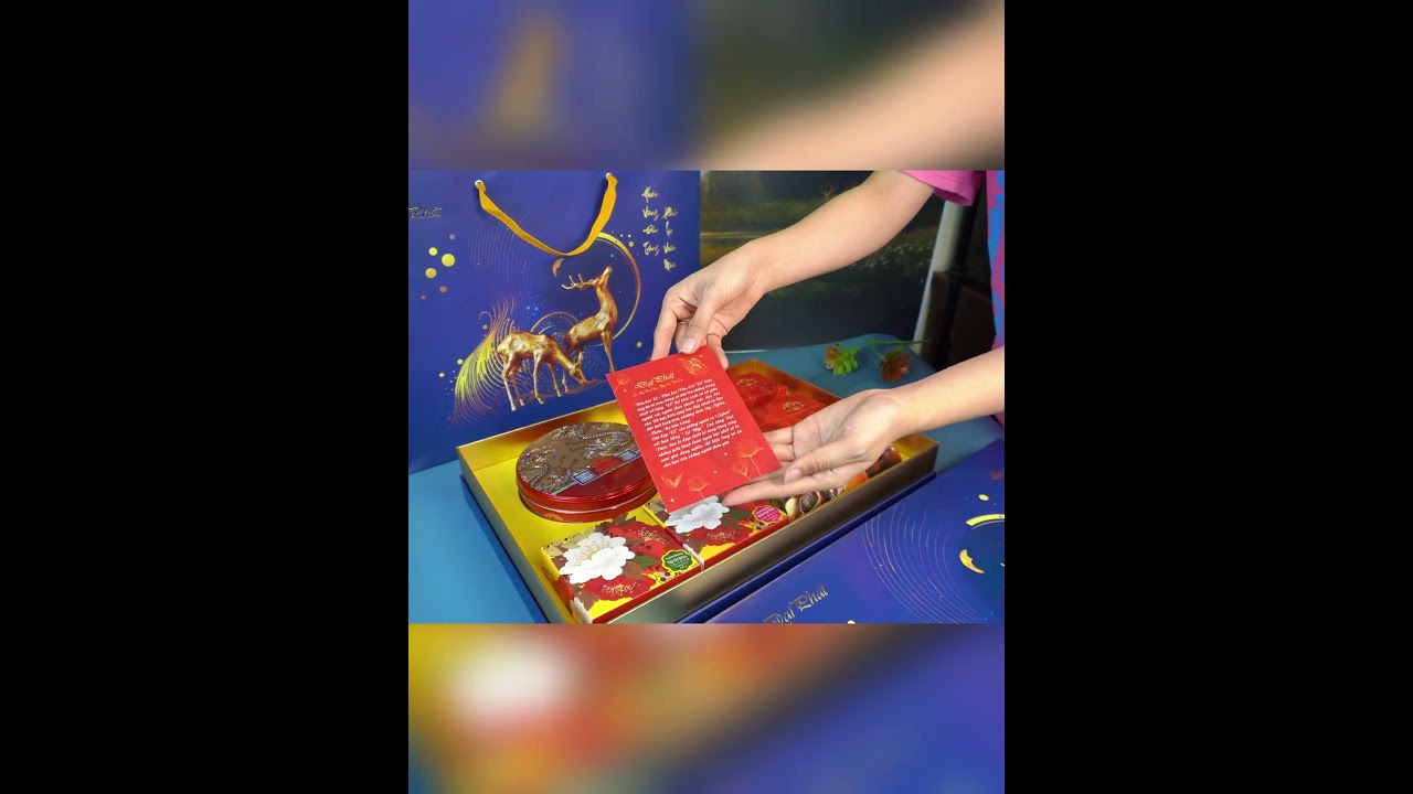 Bánh Trung Thu Đại Phát 801 – Lễ Hộp Hoàng Kim