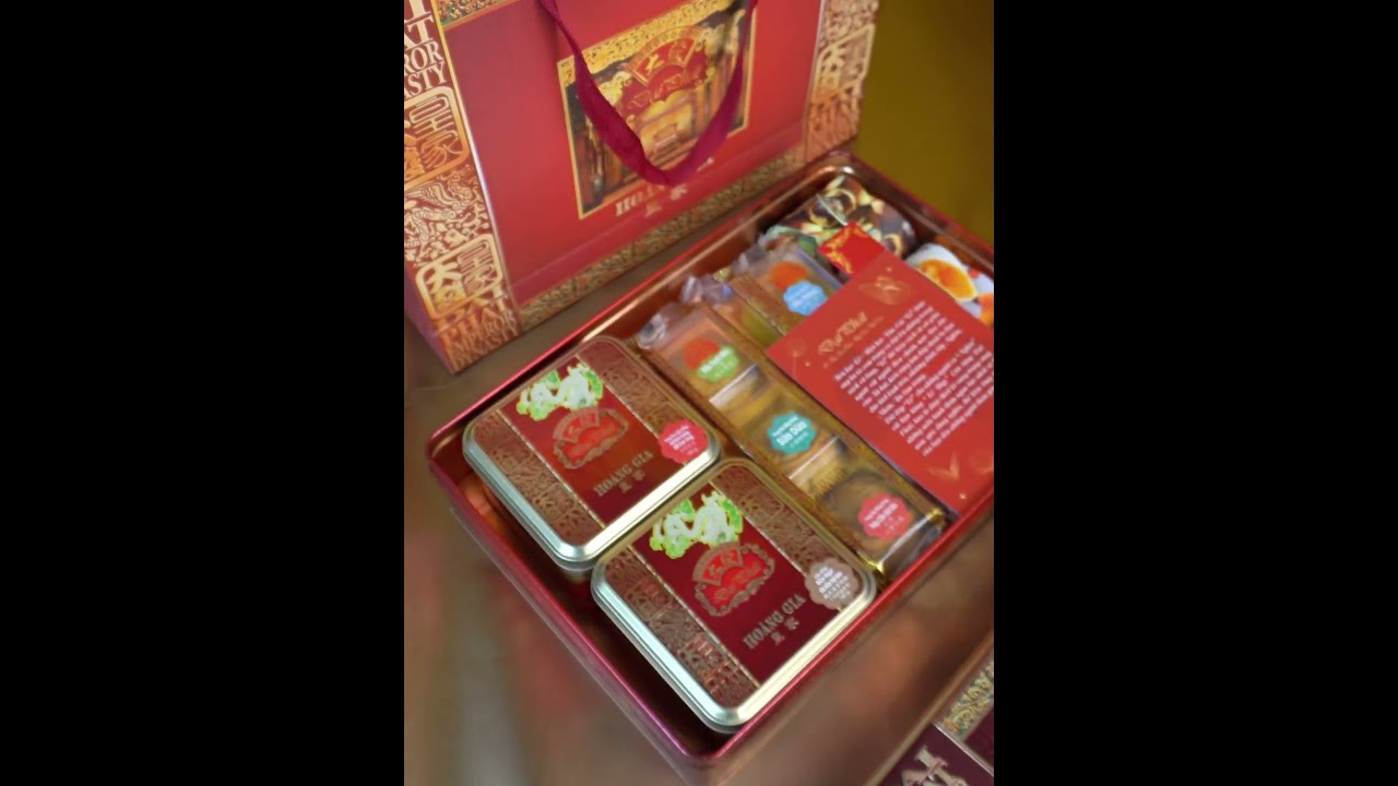 Bánh Trung Thu Đại Phát 880 – Lễ Hộp Hoàng Gia