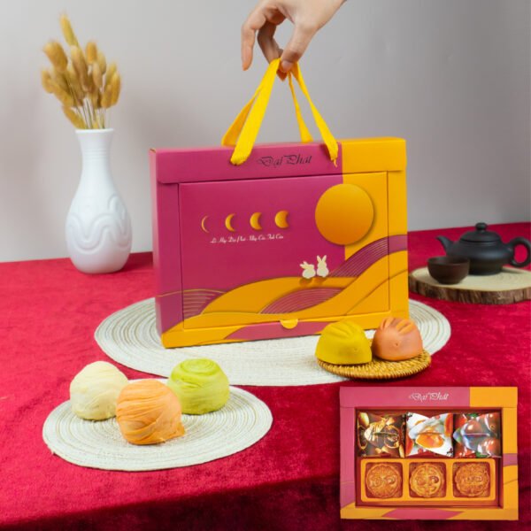 Bánh Trung Thu Đại Phát 103 - Lễ Hộp Tiêu Chuẩn