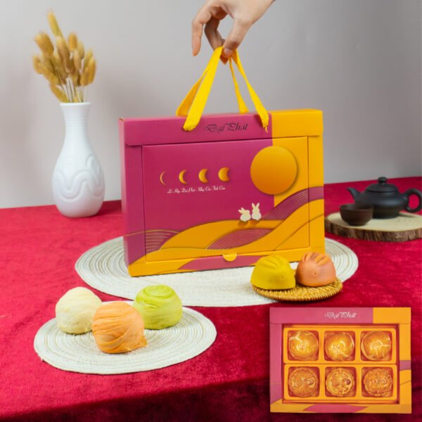Bánh Trung Thu Đại Phát 104 - Lễ Hộp Tiêu Chuẩn