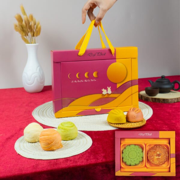 Bánh Trung Thu Đại Phát 105 - Lễ Hộp Tiêu Chuẩn