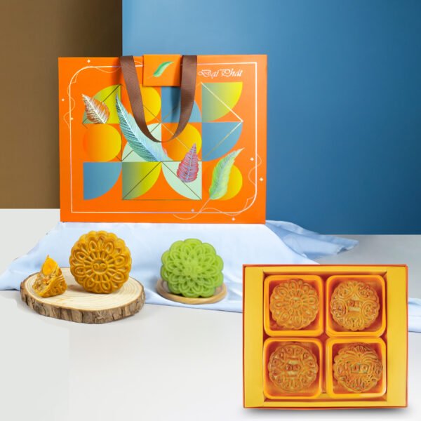 Bánh Trung Thu Đại Phát 203 - Lễ Hộp Hảo Hạng