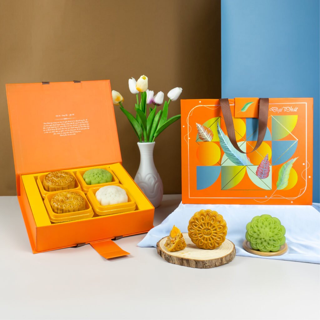 Bánh Trung Thu Đại Phát 205 - Lễ Hộp Hảo Hạng
