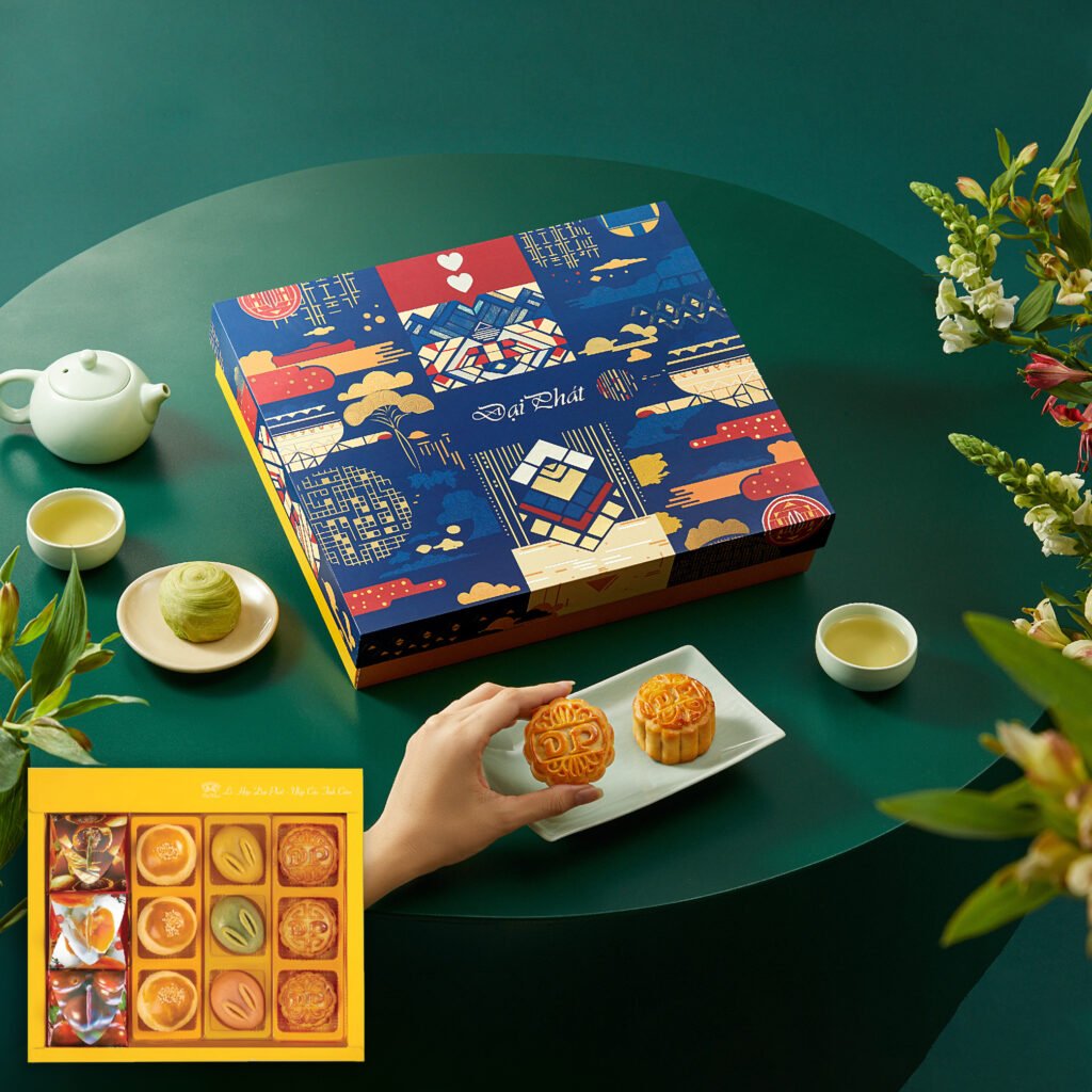 Bánh Trung Thu Đại Phát 301- Lễ Hộp Đặc Biệt