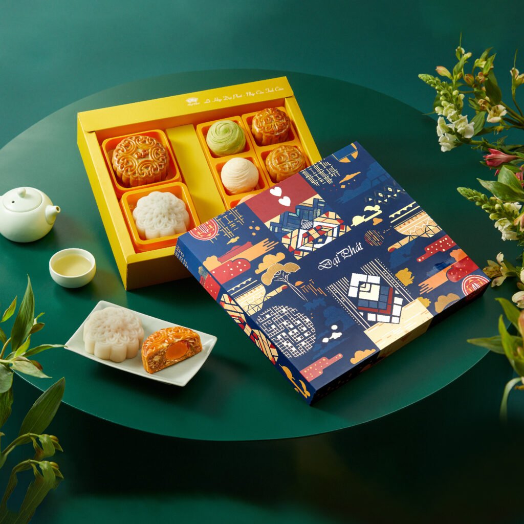 Bánh Trung Thu Đại Phát 302 - Lễ Hộp Đặc Biệt