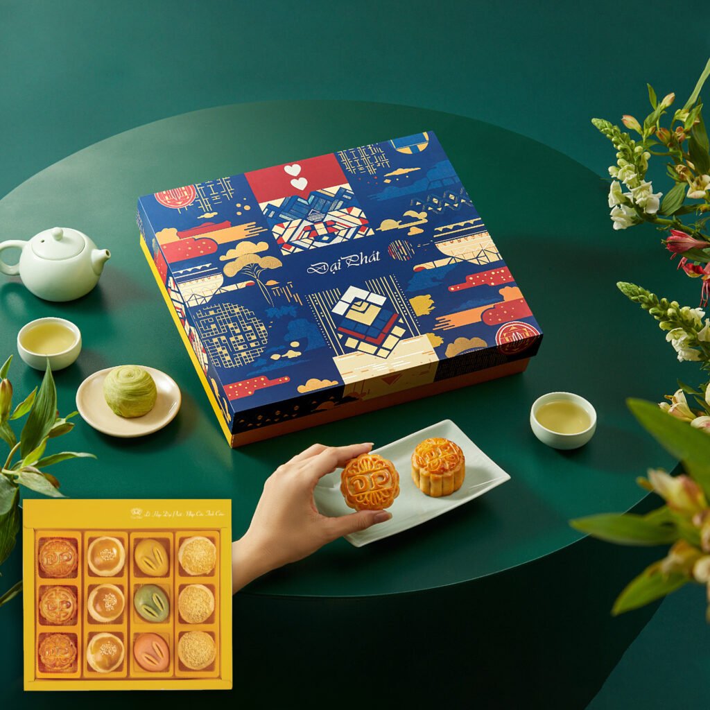 Bánh Trung Thu Đại Phát 303- Lễ Hộp Đặc Biệt