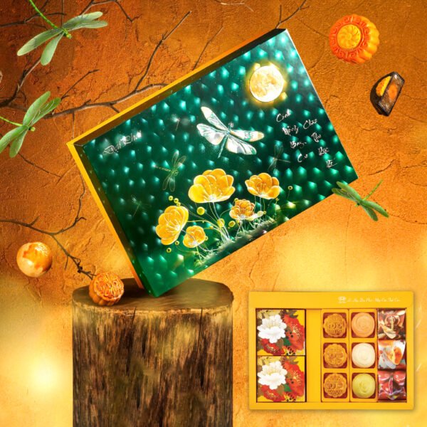 Bánh Trung Thu Đại Phát 601- Lễ Hộp Cao Cấp