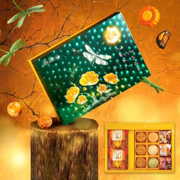 Bánh Trung Thu Đại Phát 603- Lễ Hộp Cao Cấp