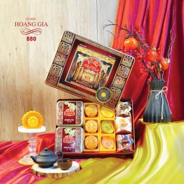 Bánh Trung Thu Đại Phát 880 - Lễ Hộp Hoàng Gia