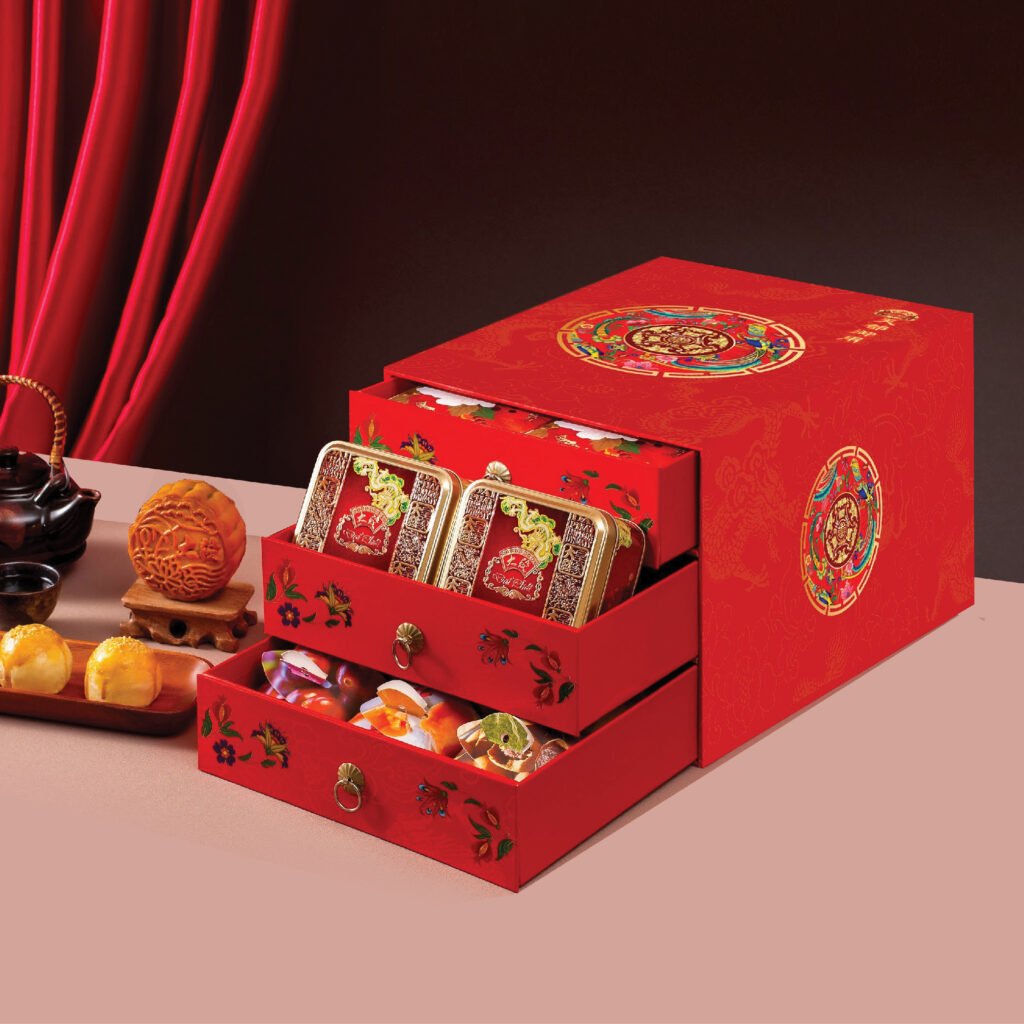 Bánh Trung Thu Đại Phát 901 - Lễ Hộp Hoàng Triều