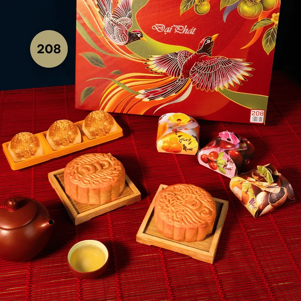 Bánh Trung Thu Đại Phát 208 - Lễ Hộp Hảo Hạng - Ảnh 3