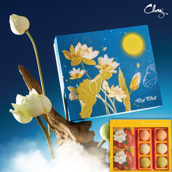 Bánh Trung Thu Đại Phát 388 - Lễ Hộp Thu Sen