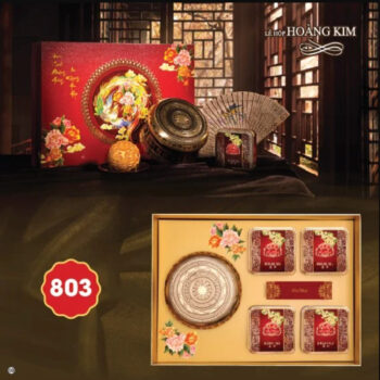 Bánh Trung Thu Đại Phát 803 - Lễ Hộp Hoàng Kim