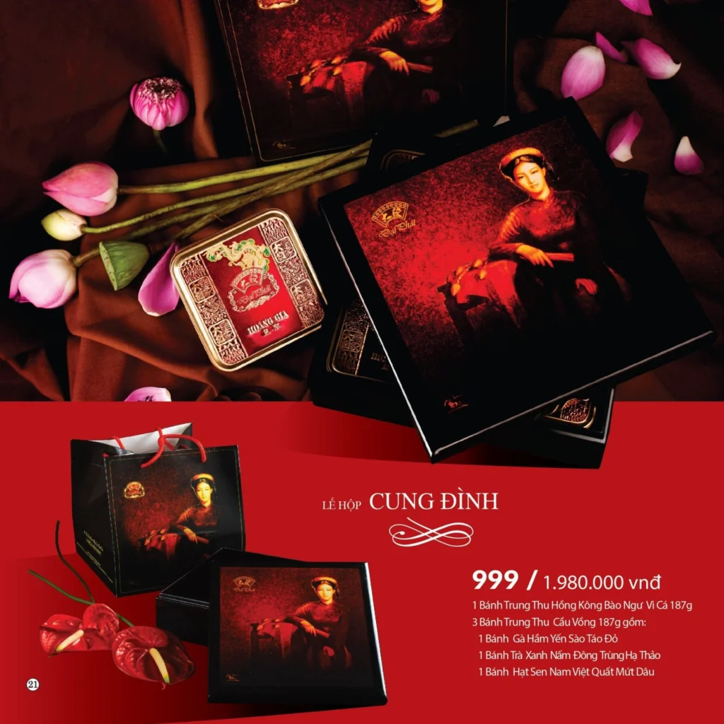 Bánh Trung Thu Đại Phát 999 - Lễ Hộp Cung Đình - Ảnh 2