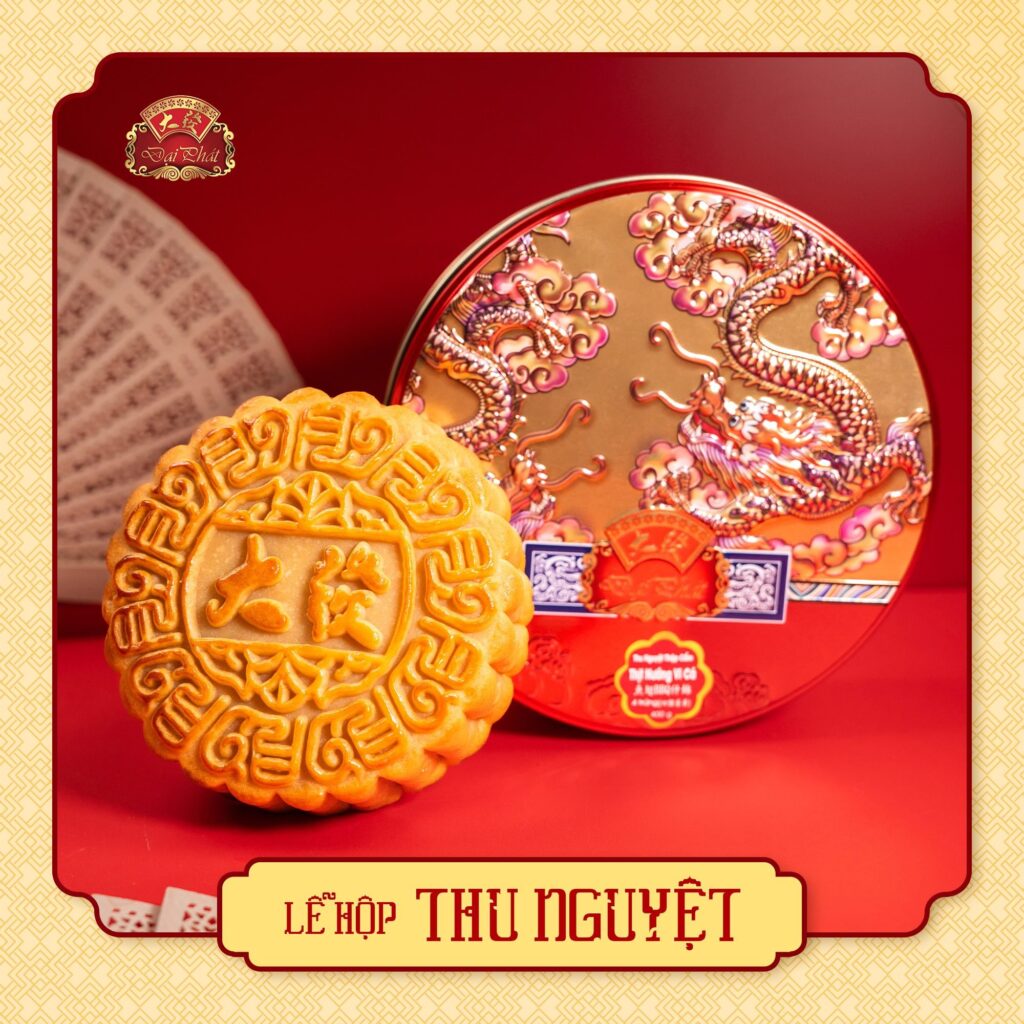 Bánh Trung Thu Đại Phát 881- Lễ Hộp Thu Nguyệt - Ảnh 2