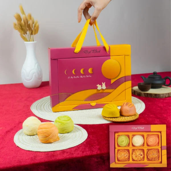 Bánh Trung Thu Đại Phát 102 - Lễ Hộp Tiêu Chuẩn