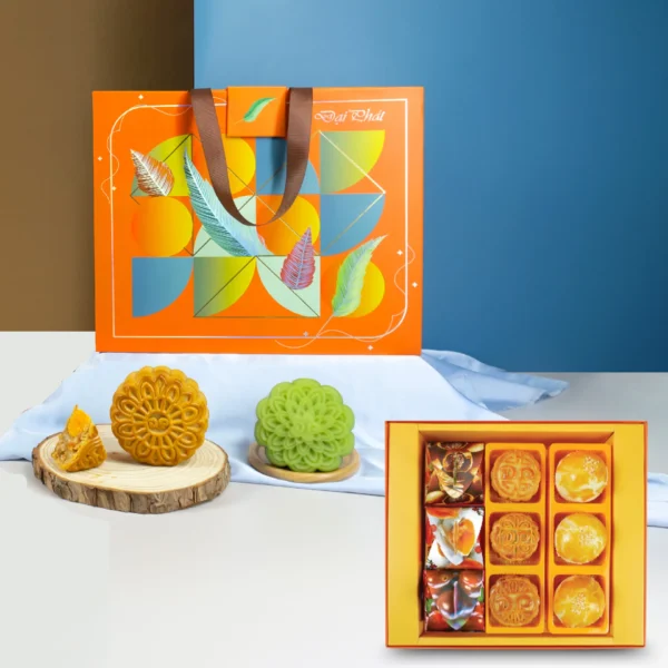 Bánh Trung Thu Đại Phát 201- Lễ Hộp Hảo Hạng