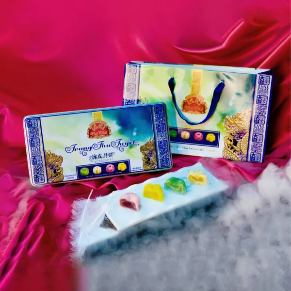 Bánh Trung Thu Đại Phát 501  - Lễ Hộp Trung Thu Tuyết