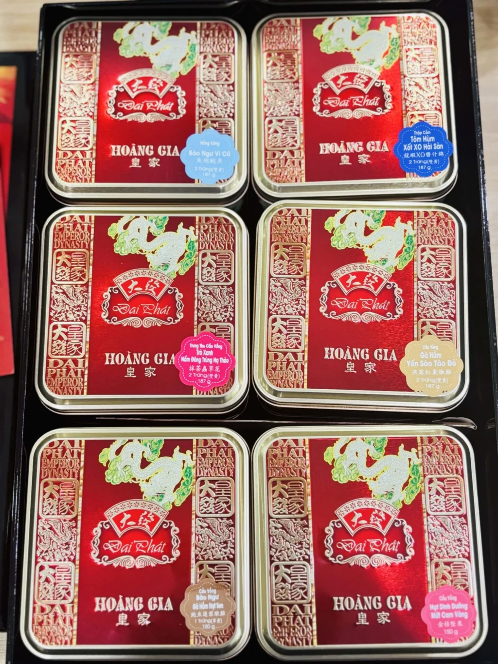Bánh Trung Thu Đại Phát 990-Lễ Hộp Cung Đình - Ảnh 3