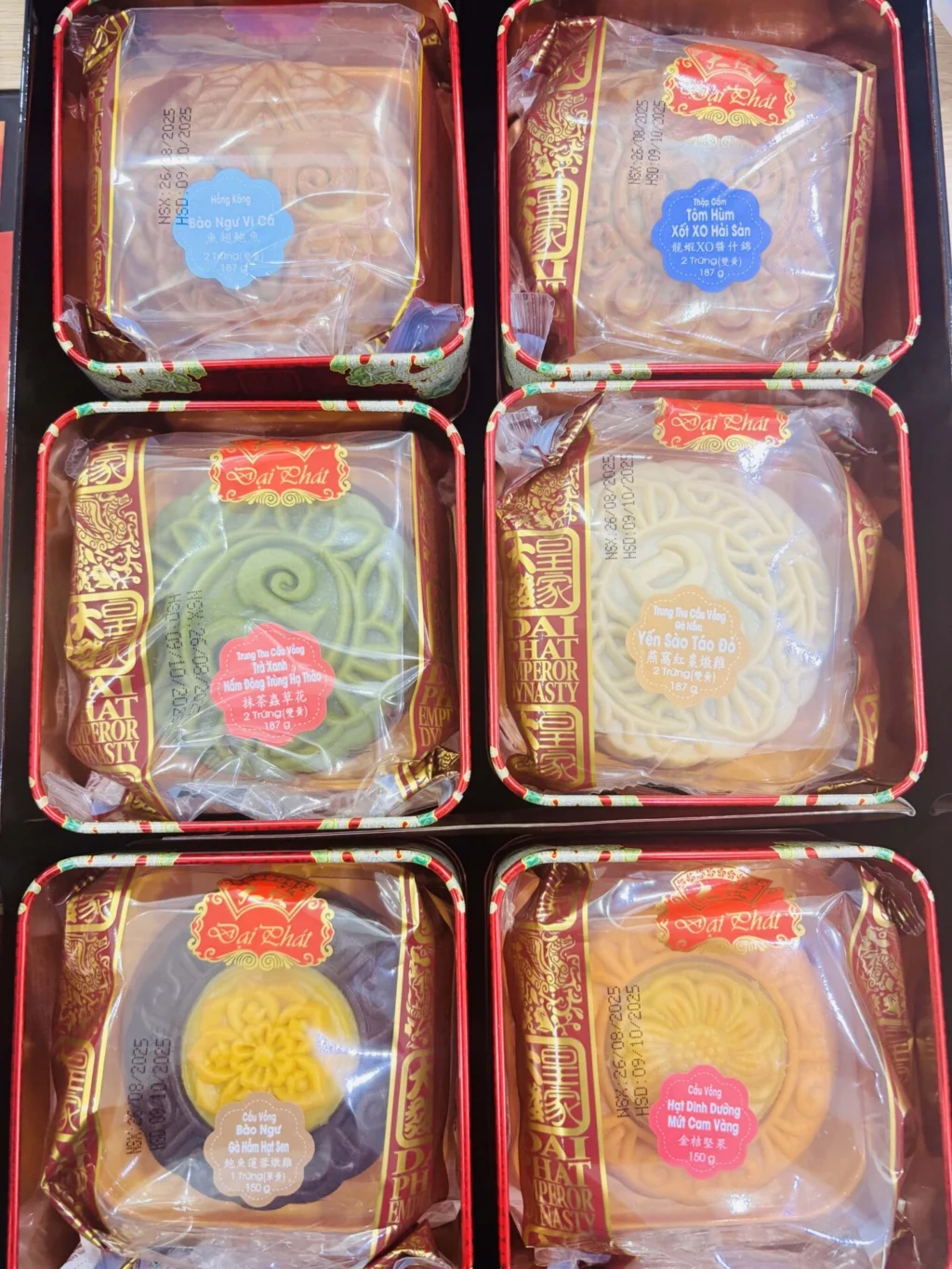 Bánh Trung Thu Đại Phát 990-Lễ Hộp Cung Đình - Ảnh 4
