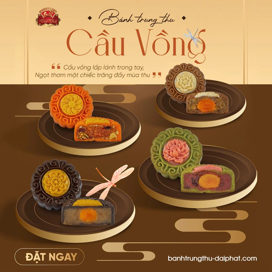 Bánh Trung Thu Cầu Vồng Cao Cấp