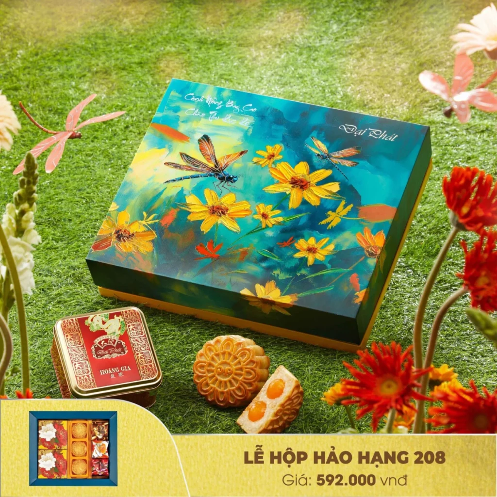 Bánh Trung Thu Đại Phát 208 - Lễ Hộp Hảo Hạng