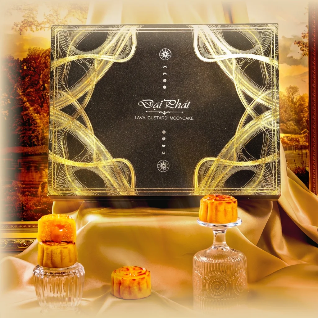 Bánh Trung Thu Đại Phát 820 - Lễ Hộp Lava Trứng Muối - Ảnh 4