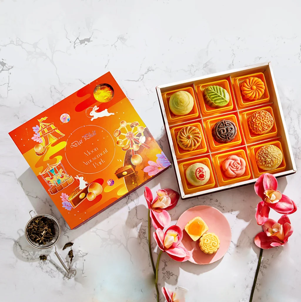 Bánh Trung Thu Đại Phát 810 - Lễ Hộp Hoàng Kim