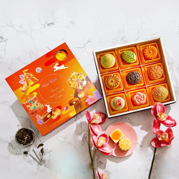 Bánh Trung Thu Đại Phát 810 - Lễ Hộp Hoàng Kim