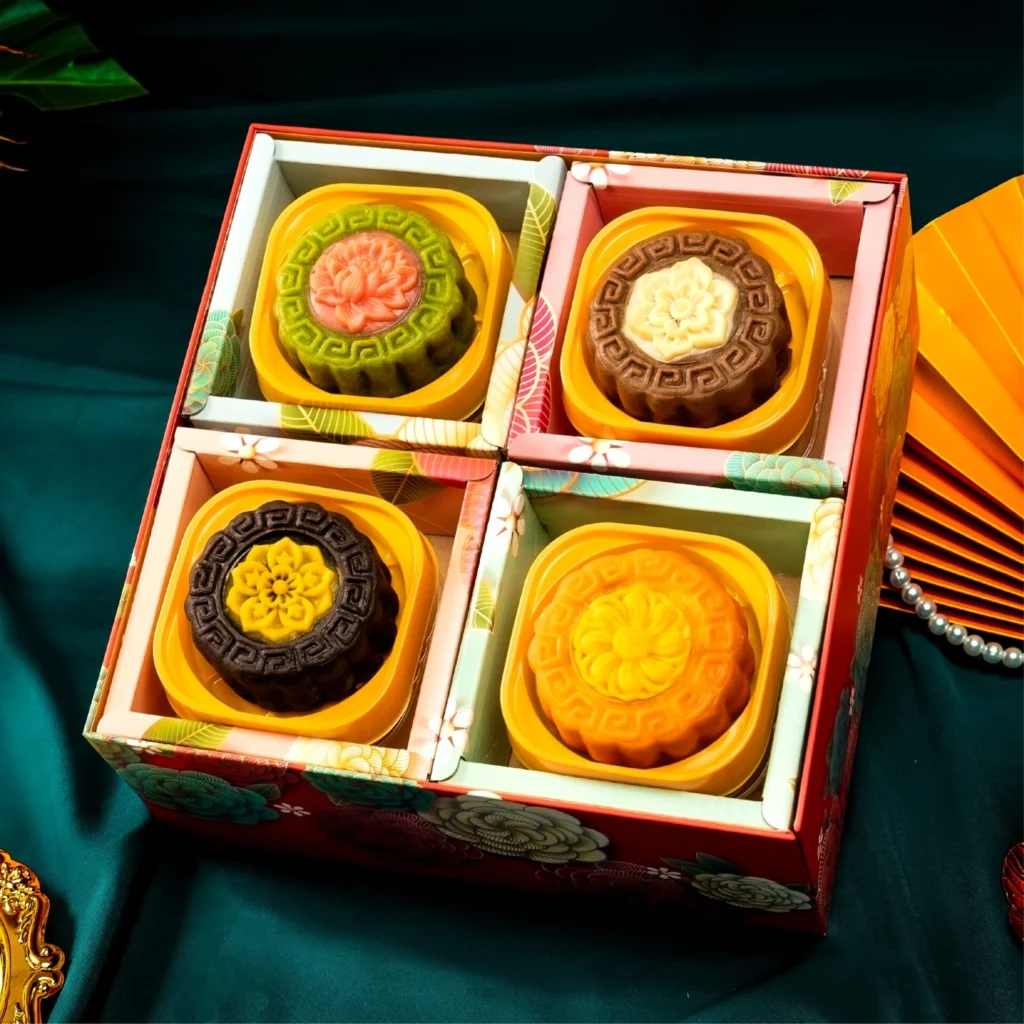 Bánh Trung Thu Đại Phát 700 - Lễ Hộp Sắc Thu - Ảnh 4