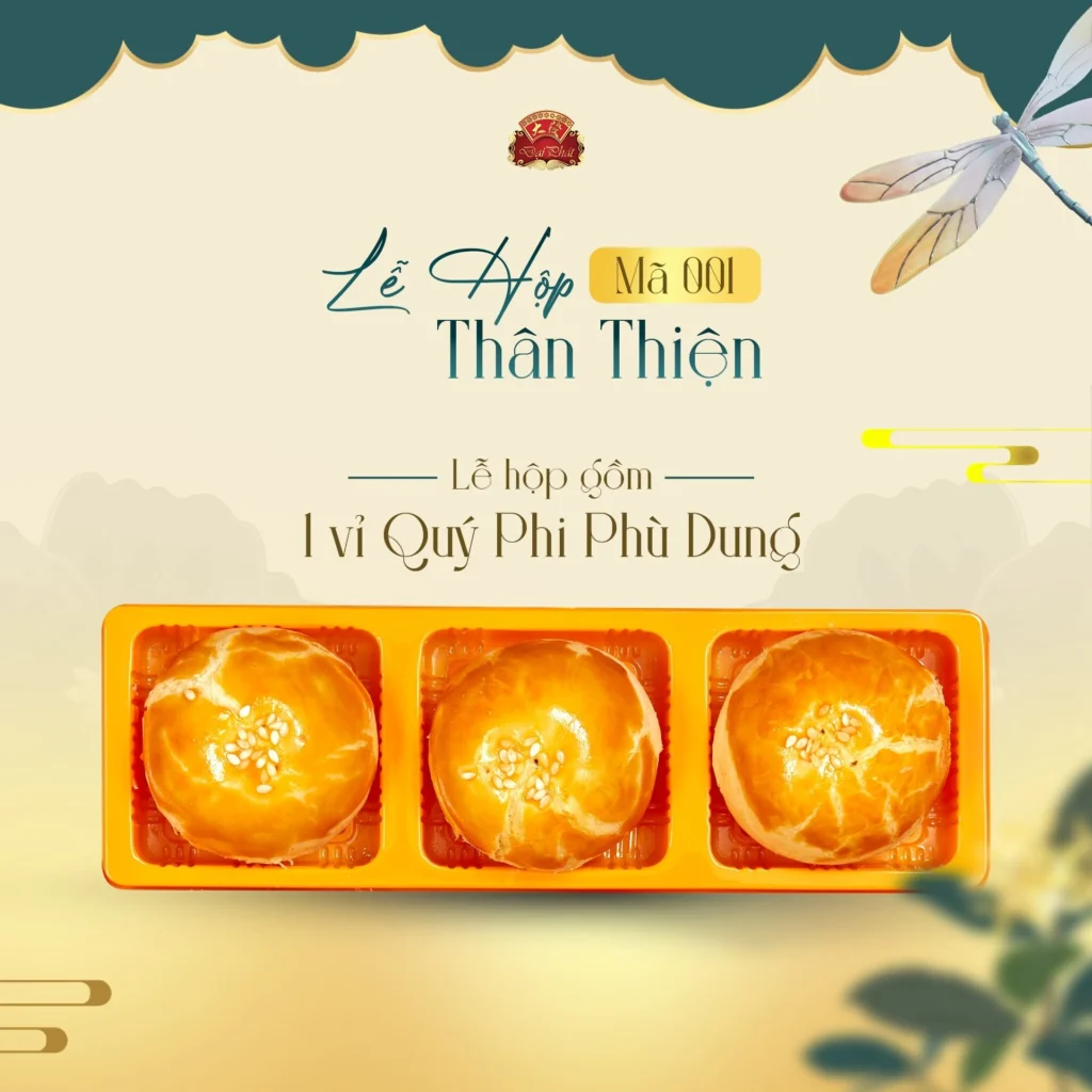 Bánh Trung Thu Đại Phát 001 - Lễ Hộp Thân Thiện - Ảnh 2