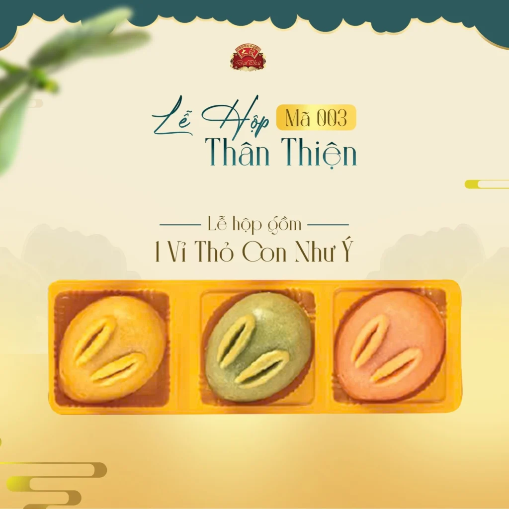 Bánh Trung Thu Đại Phát 003 - Lễ Hộp Thân Thiện - Ảnh 2
