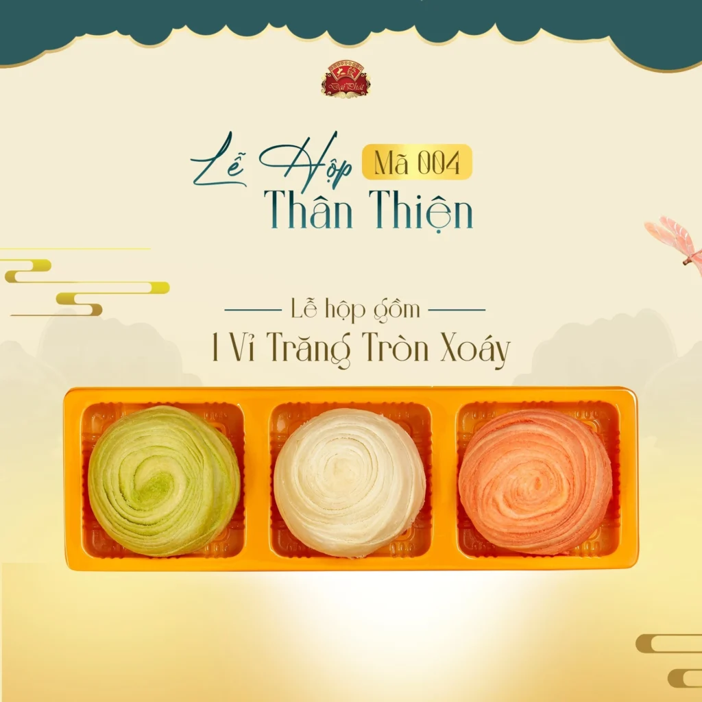 Bánh Trung Thu Đại Phát 004 - Lễ Hộp Thân Thiện - Ảnh 3