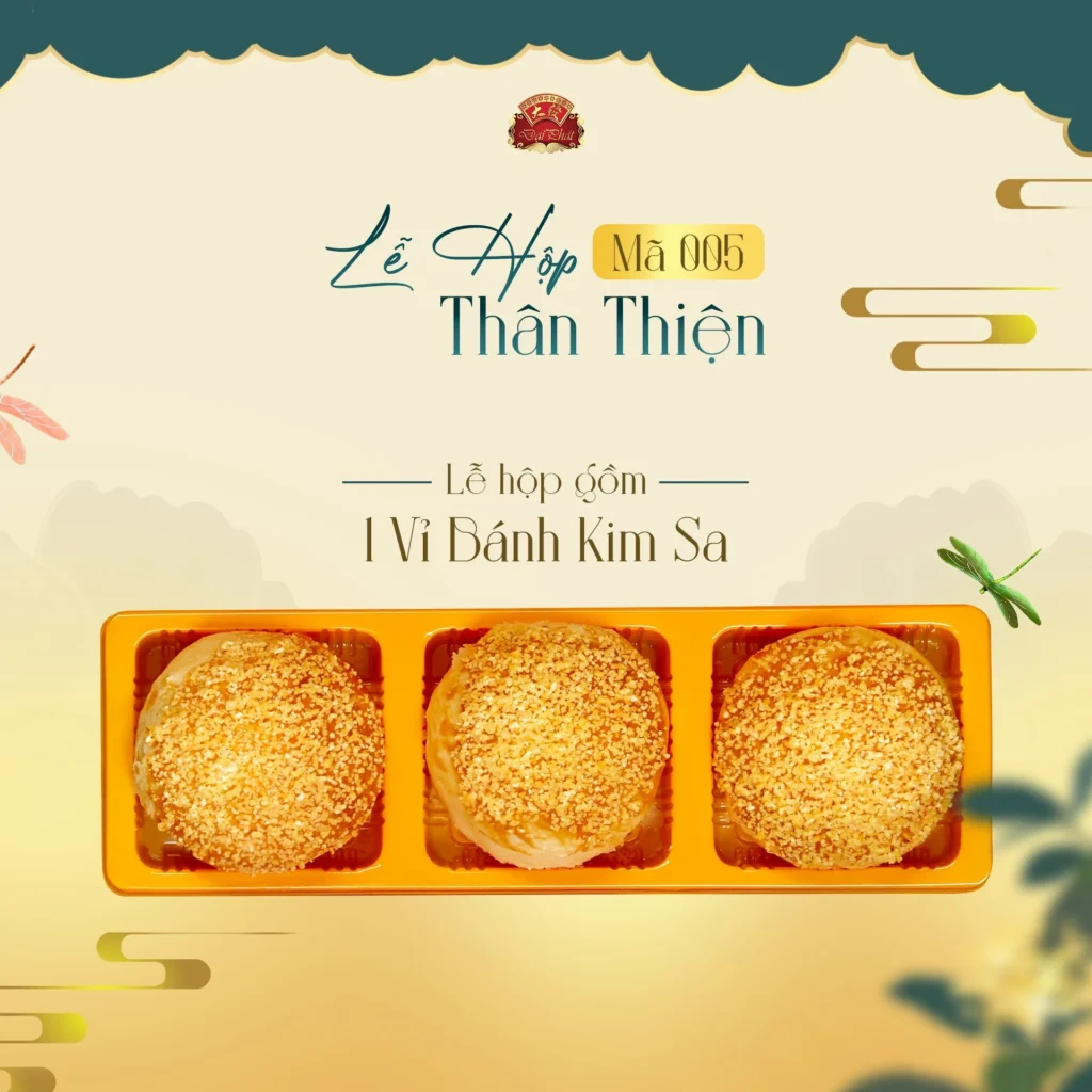 Bánh Trung Thu Đại Phát 005 - Lễ Hộp Thân Thiện - Ảnh 2