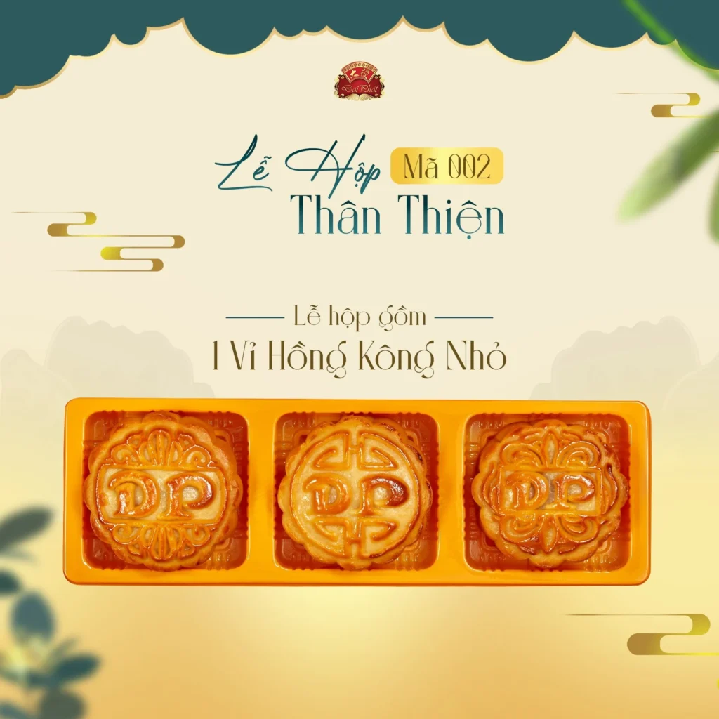 Bánh Trung Thu Đại Phát 002 - Lễ Hộp Thân Thiện - Ảnh 2