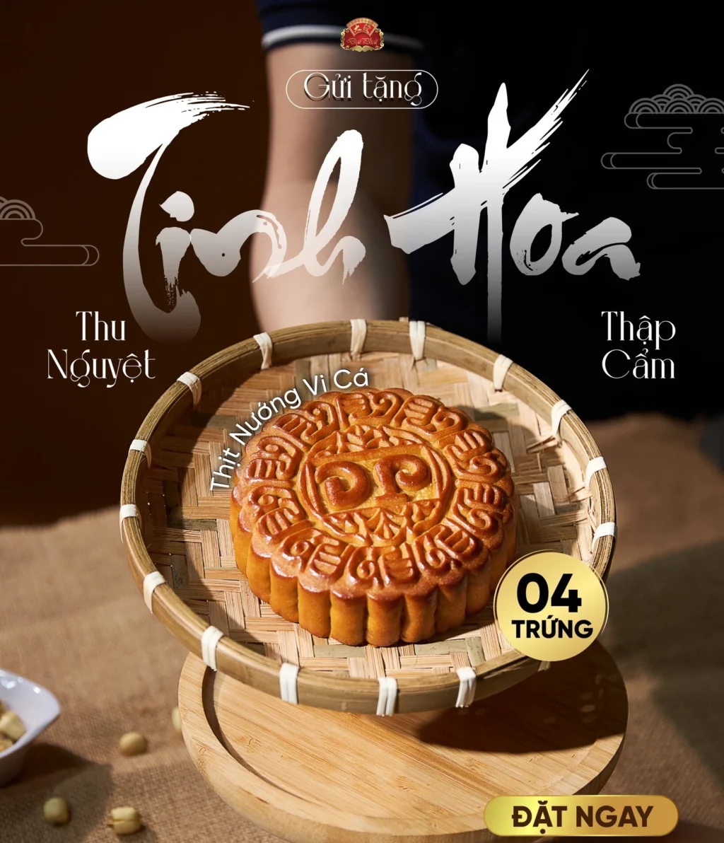 Bánh Trung Thu Đại Phát 881- Lễ Hộp Thu Nguyệt - Ảnh 4