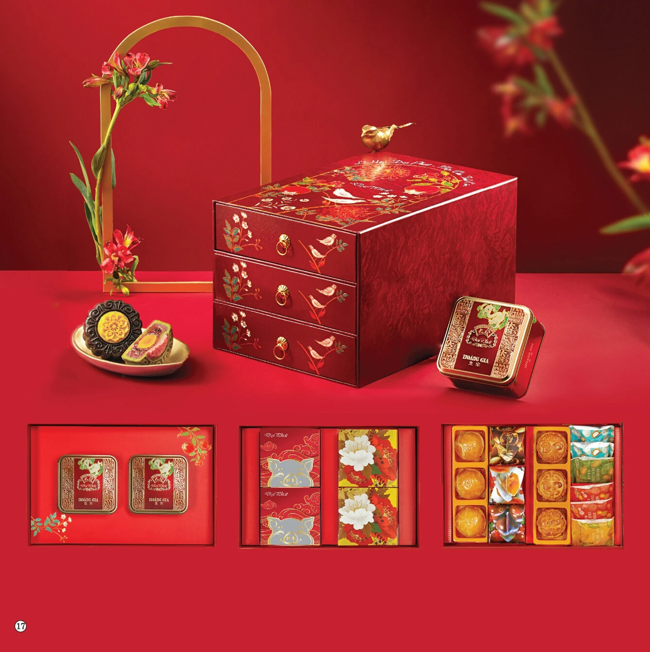 Bánh Trung Thu Đại Phát 902 - Lễ Hộp Hoàng Triều