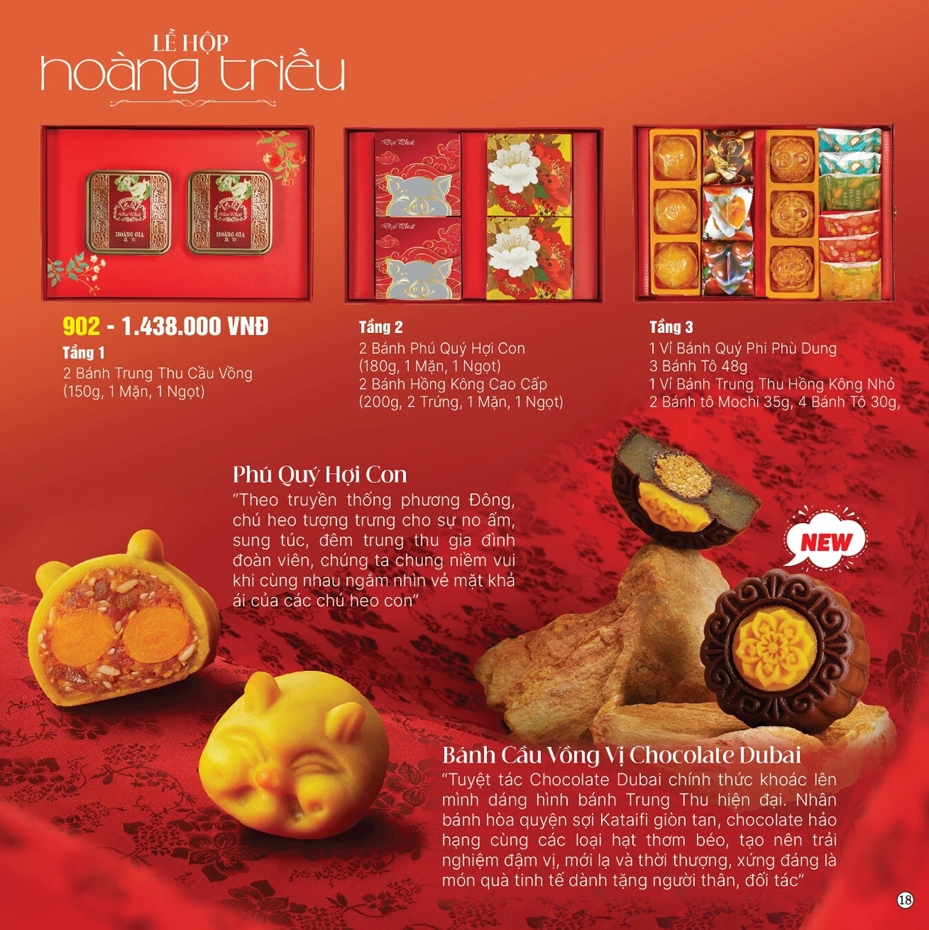 Bánh Trung Thu Đại Phát 902 - Lễ Hộp Hoàng Triều - Ảnh 2