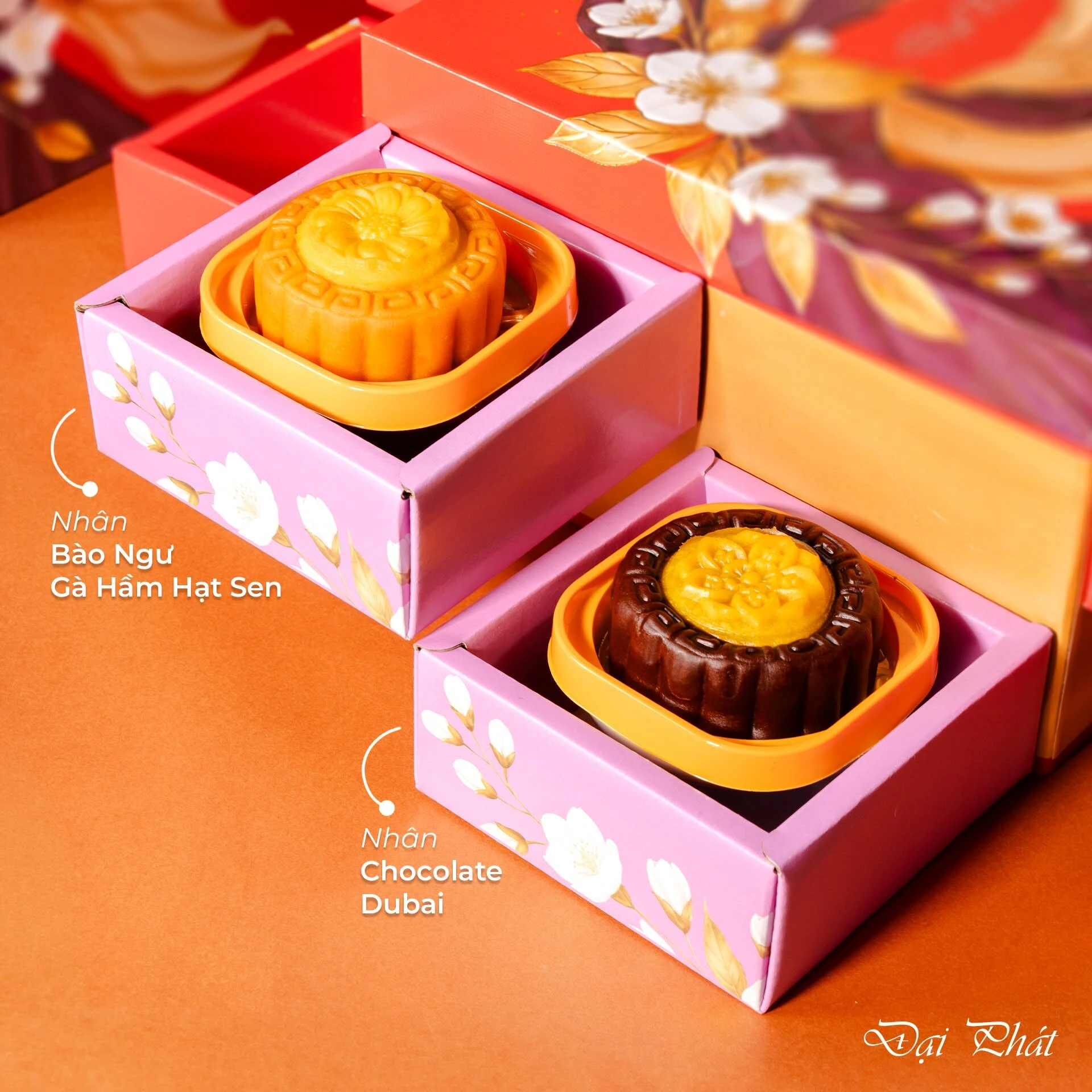 Bánh Trung Thu Đại Phát 700 - Lễ Hộp Sắc Thu - Ảnh 8