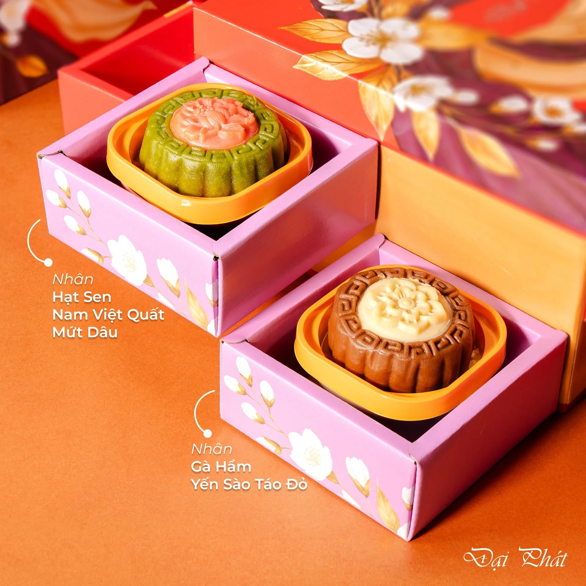 Bánh Trung Thu Đại Phát 700 - Lễ Hộp Sắc Thu - Ảnh 7