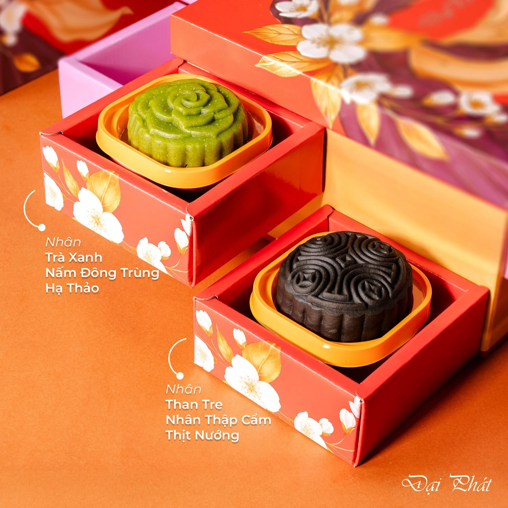 Bánh Trung Thu Đại Phát 700 - Lễ Hộp Sắc Thu - Ảnh 6